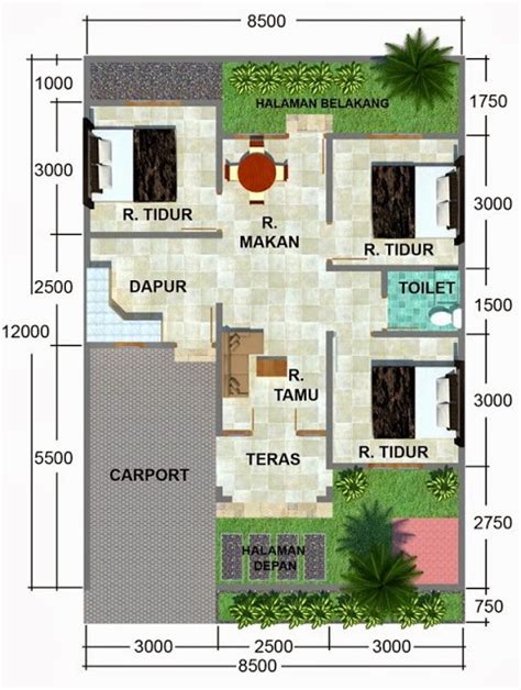 Luas Tanah Meter Persegi Perumperindo Co Id