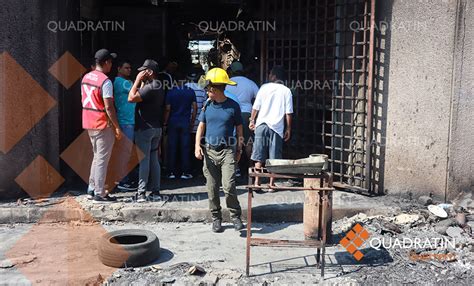 Herida Abierta A Una Semana Del Incendio En Mercado Central De Acapulco