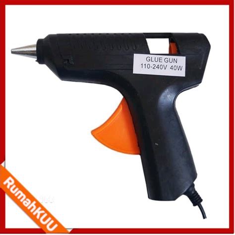 Jual Pistol SOLDER LEM TEMBAK BESAR 40 Watt Hot Melt GLUE GUN Alat