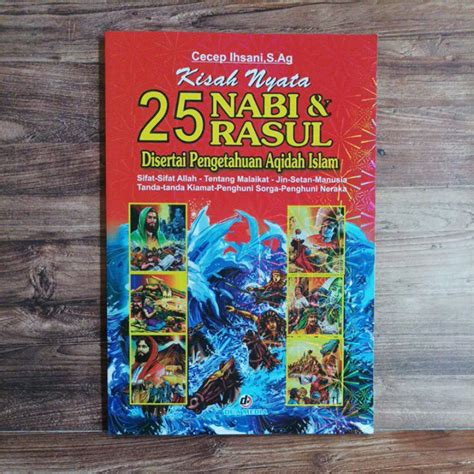 Jual Kisah Nabi Dan Rasul Disertai Pengetahuan Aqidah Islam Shopee