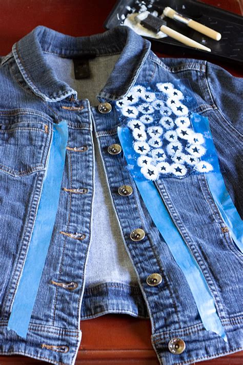 15 Diys To Design A Painted Jean Denim Jacket Guide Patterns