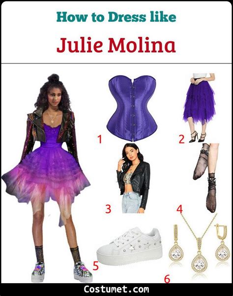 Julie Molina (Julie & the Phantoms) Costume for Cosplay & Halloween ...