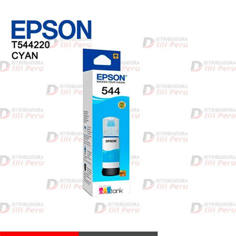 Tinta Epson T Al Cian Para L Distribuidora Lili