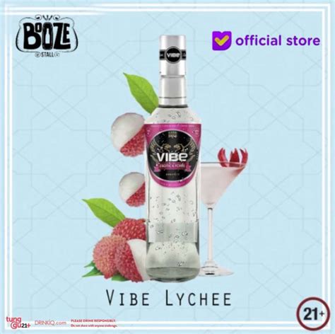 Jual Vibe Exotic Lychee 700 Ml Di Seller Booze Stall Karanganyar