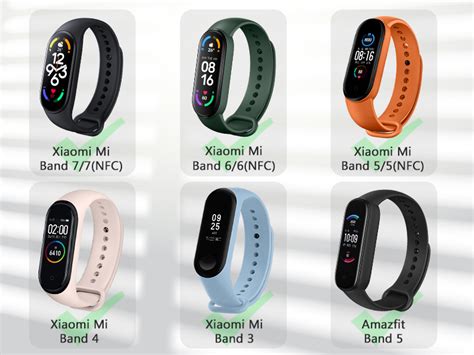 Bcuckood Nylon Armband Kompatibel Mit Xiaomi Mi Band Amazfit