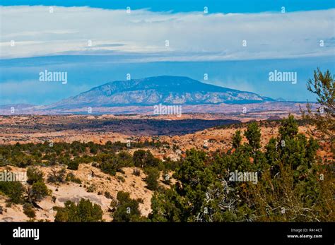 USA, Utah, Navajo Tribal Land, Navajo Mountain Stock Photo - Alamy