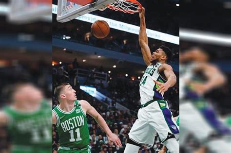 Giannis Iginiya Ang Bucks Sa 2 1 Lead Pilipino Star Ngayon