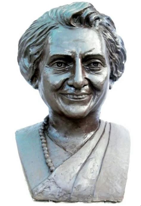 Grey Indira Gandhi Statue At ₹ 80000piece In Lucknow Id 2854901206433
