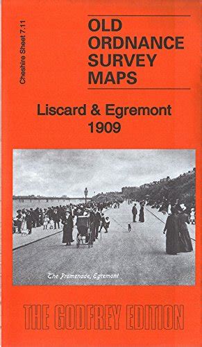 Liscard And Ergemont 1909 Cheshire 711b Old Ordnance Survey Maps Of