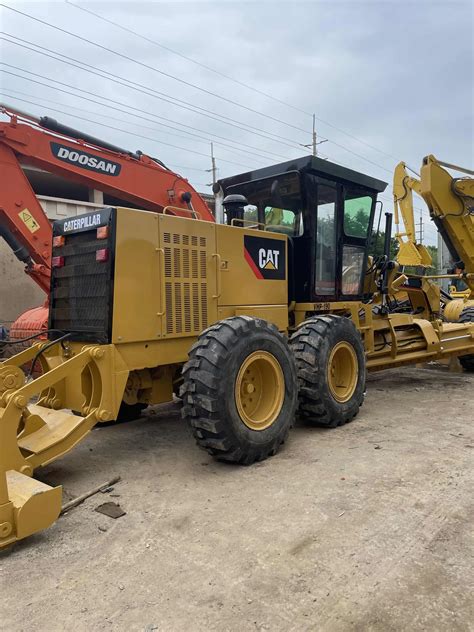 High Quality Used Caterpillar 140k Grader Selling Caterpillar Cat 140k