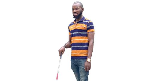 I Bagged First Class Degree To Fight Stigma Visually Impaired Graduate