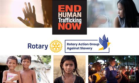 Rotary Seeks To End Human Trafficking District 7030