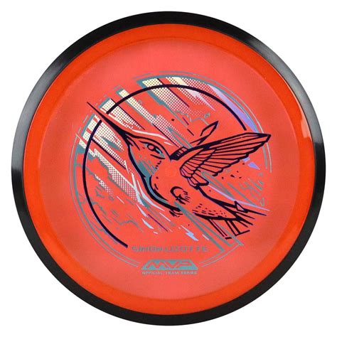 Mvp Disc Golf Simon Lizotte Team Series Proton Tesla Distance Driver 9