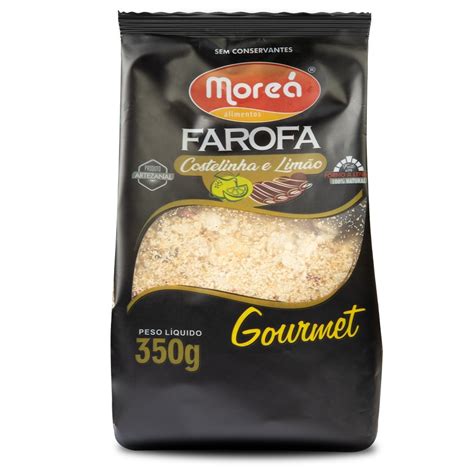 Farofa De Mandioca Costelinha Lim O Gourmet G More Alimentos