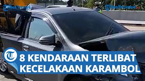 Tak Ada Korban Jiwa Sebanyak Kendaraan Terlibat Dalam Kecelakaan