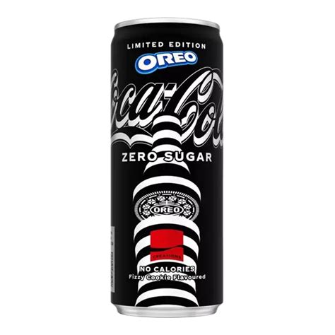 Kjøp Coca Cola Creations Zero Sugar Oreo 25cl hos Coopers Candy