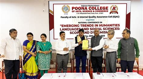 Poona College Of Arts Sciences And Commerce Organizes National Conference On Emerging Trends In