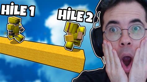 Takimdakİ Herkes Hİle Minecraft Bedwars Hileci Avı Youtube