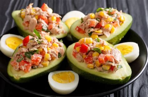 Palta Rellena Receta F Cil Y Deliciosa Tips