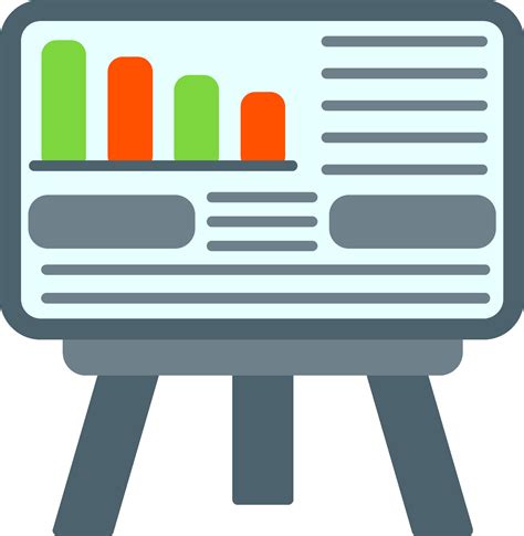 Presentation Flat Icon 36900118 Vector Art At Vecteezy