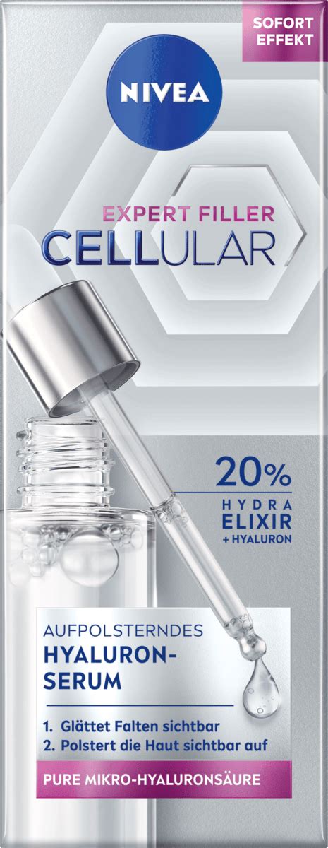 Nivea Cellular Expert Lift Hijaluronski Serum Ml Dm Hr