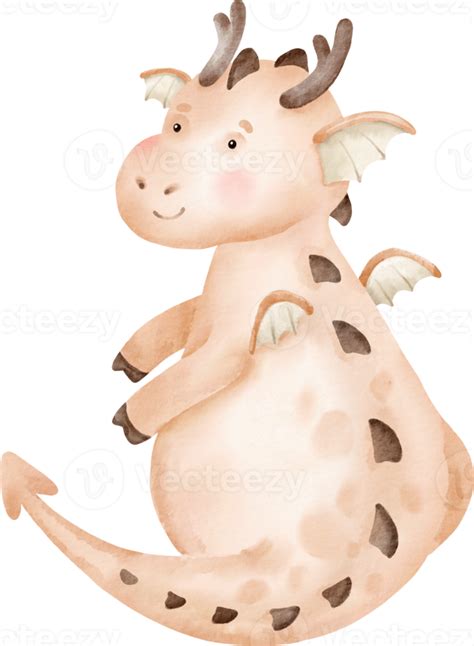 Cute Dragon Charactor 15736176 Png