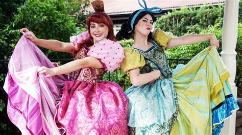 Drizella And Anastasia At Disney World