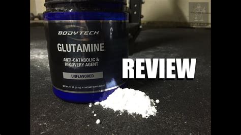 Glutamine Review BodyTech EpicBeasts YouTube