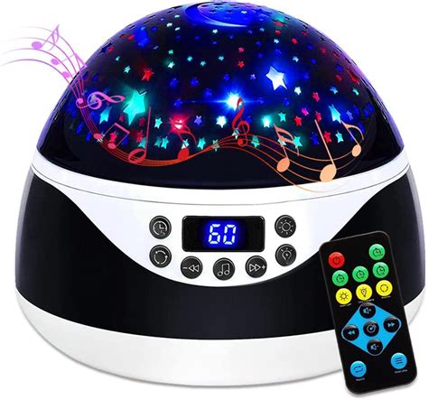 Mokoqi Star Light Projector Night Light With Timer Auto Shut Off And