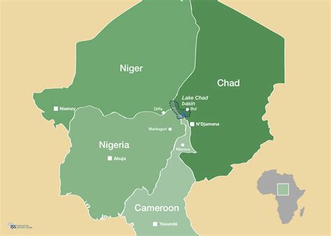 Decades of security cooperation under threat in Lake Chad Basin | ISS