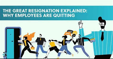 The Great Resignation Why Employees Are Quitting Industry Today