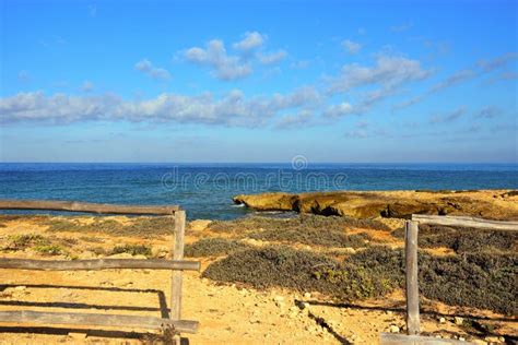 Punta Braccetto Ragusa Sicily Italy Stock Image Image Of Panorama