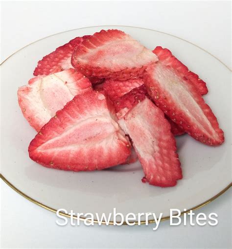 Strawberry Slices Freeze Dried Strawberries 5 Oz Etsy