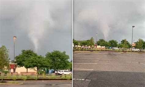 Video Shows Landspout Tornado That Was Spotted In Southern New Jersey