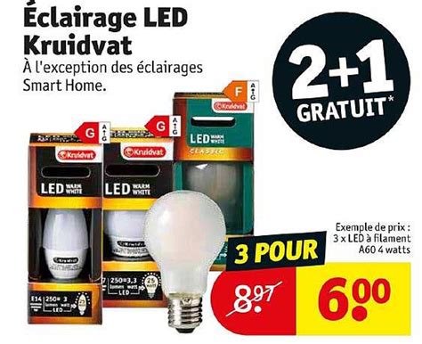 Promo éclairage Led Kruidvat chez Kruidvat iCatalogue fr