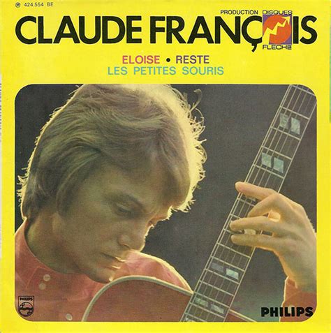 Claude François Eloise 1969 Vinyl Discogs