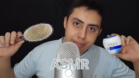 Asmr Atencion Personal Relajante Para Dormir Youtube