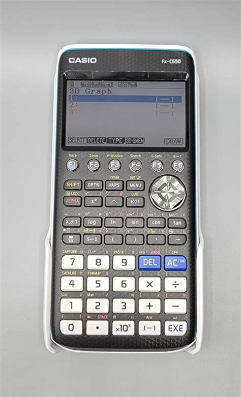 Casio Fx Cg50 Prizm Calculator Review The Gadgeteer