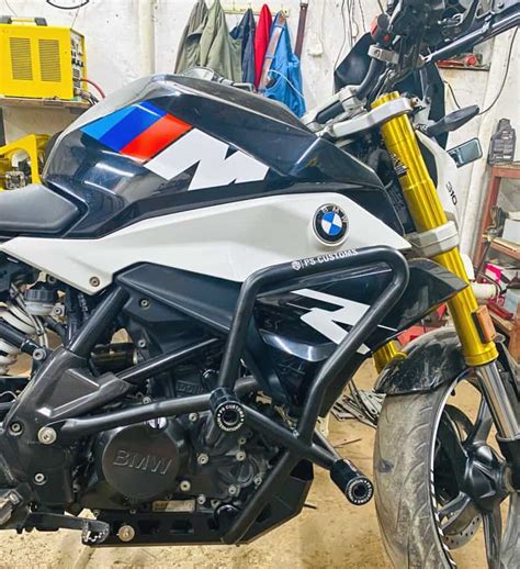 Bmw R Crash Guard With Sumb Guard Naked Ps Customs International