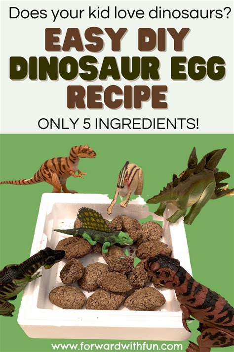 Diy Dinosaur Eggs Recipe And Activities