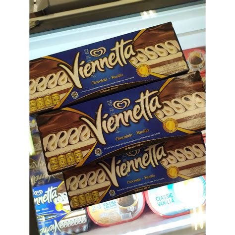 Jual Viennetta Ice Cream Walls Shopee Indonesia