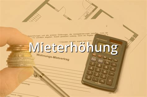 Vordruck Mieterhöhung Musterix