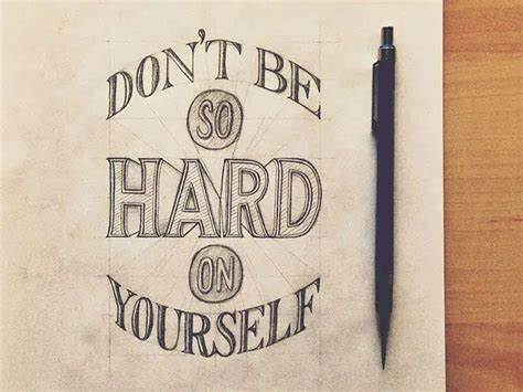 An Artist Creates Beautifully Handwritten Inspirational Posters