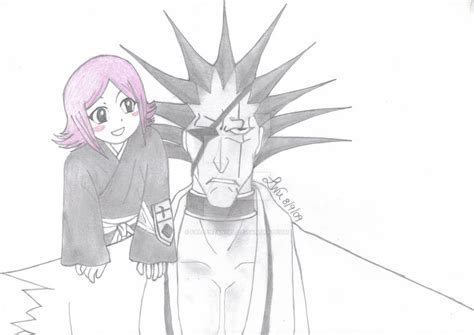 Kenpachi And Yachiru By Fallenzangel On Deviantart