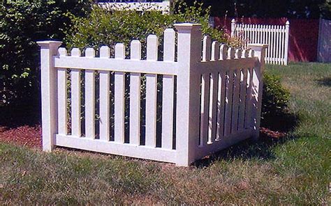 Vinyl Fences Fe Hart Fence Company