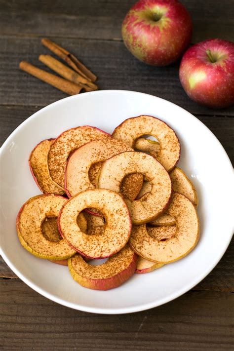 Homemade Apple Chips Recipe Easy Baked Snack