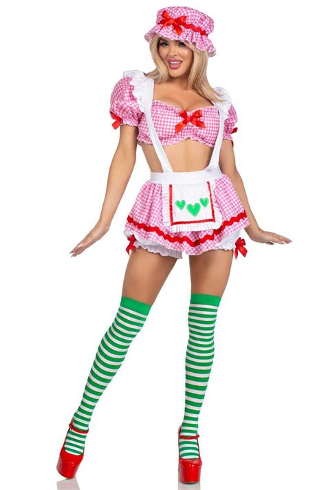 Berry Babe Costume By Leg Avenue