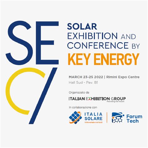 SEC Solar Exhibition And Conference Il Fotovoltaico A Rimini