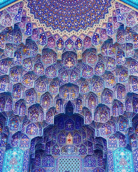 Shah Mosque in Isfahan, Iran : Damnthatsinteresting