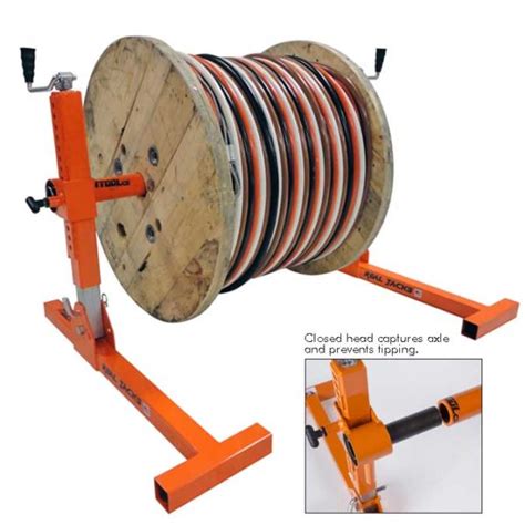 Cable Spool Stands